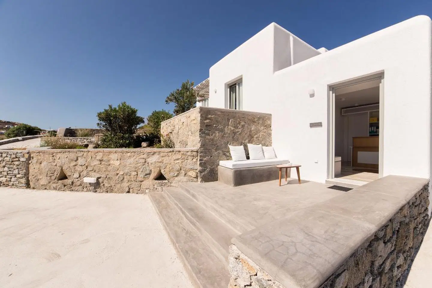 Osom Resort Terrasse