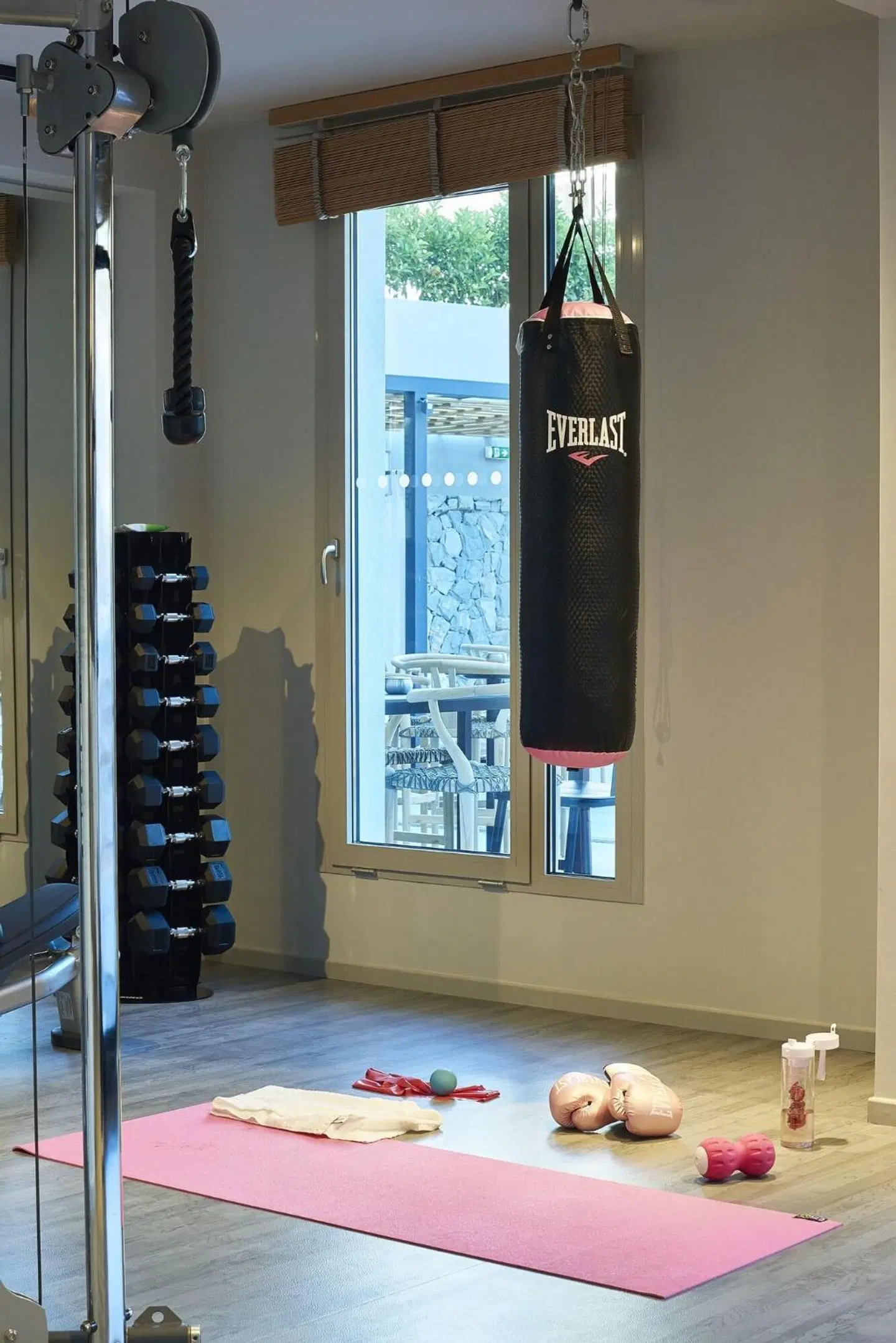 Moxy Patra Marina Badezimmer