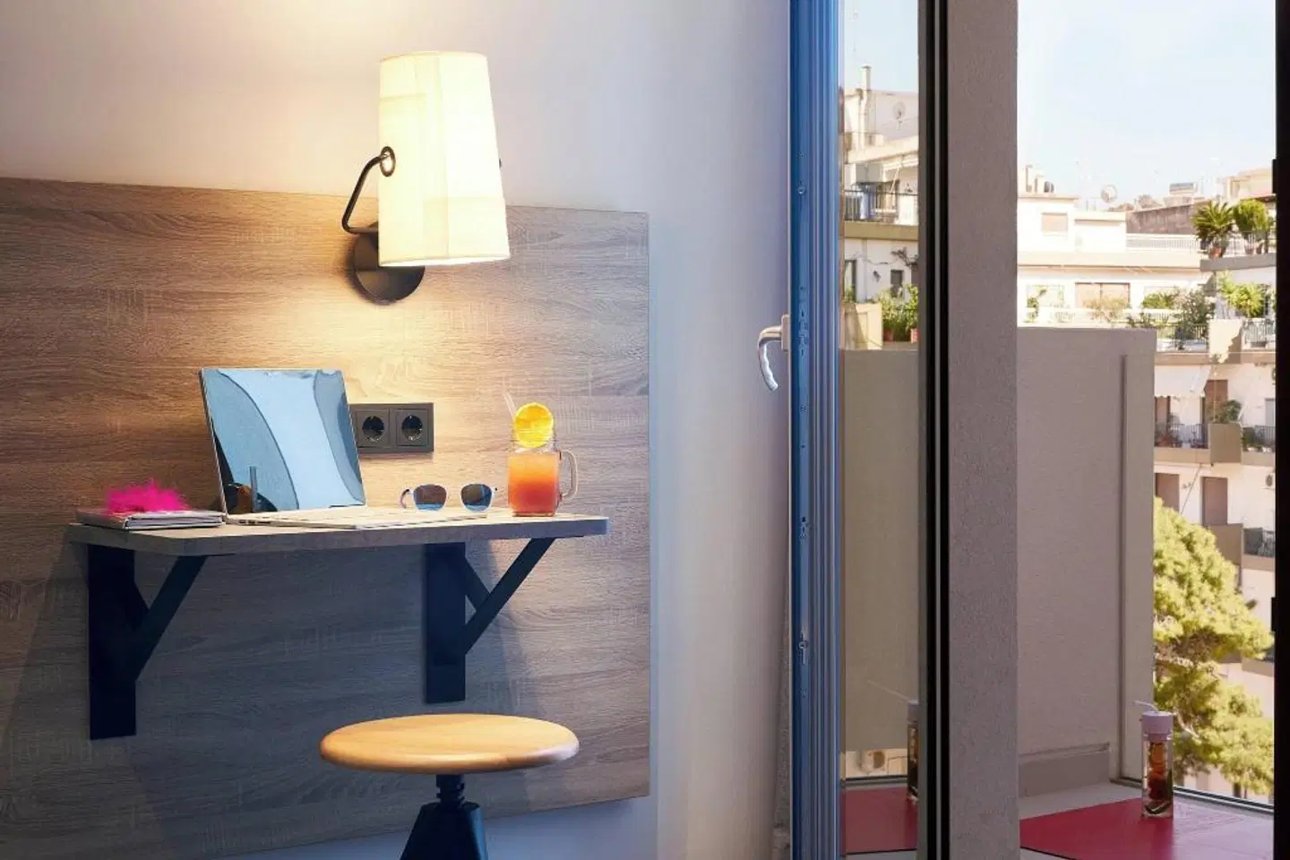 Moxy Patra Marina Badezimmer