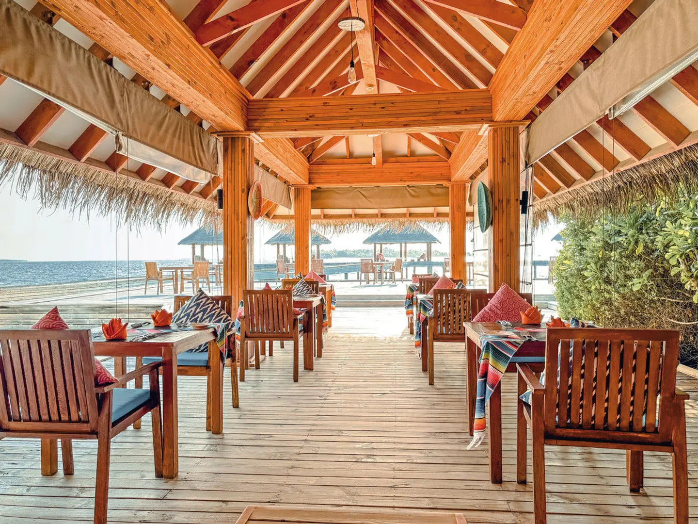 Kudafushi Resort & Spa Restaurant