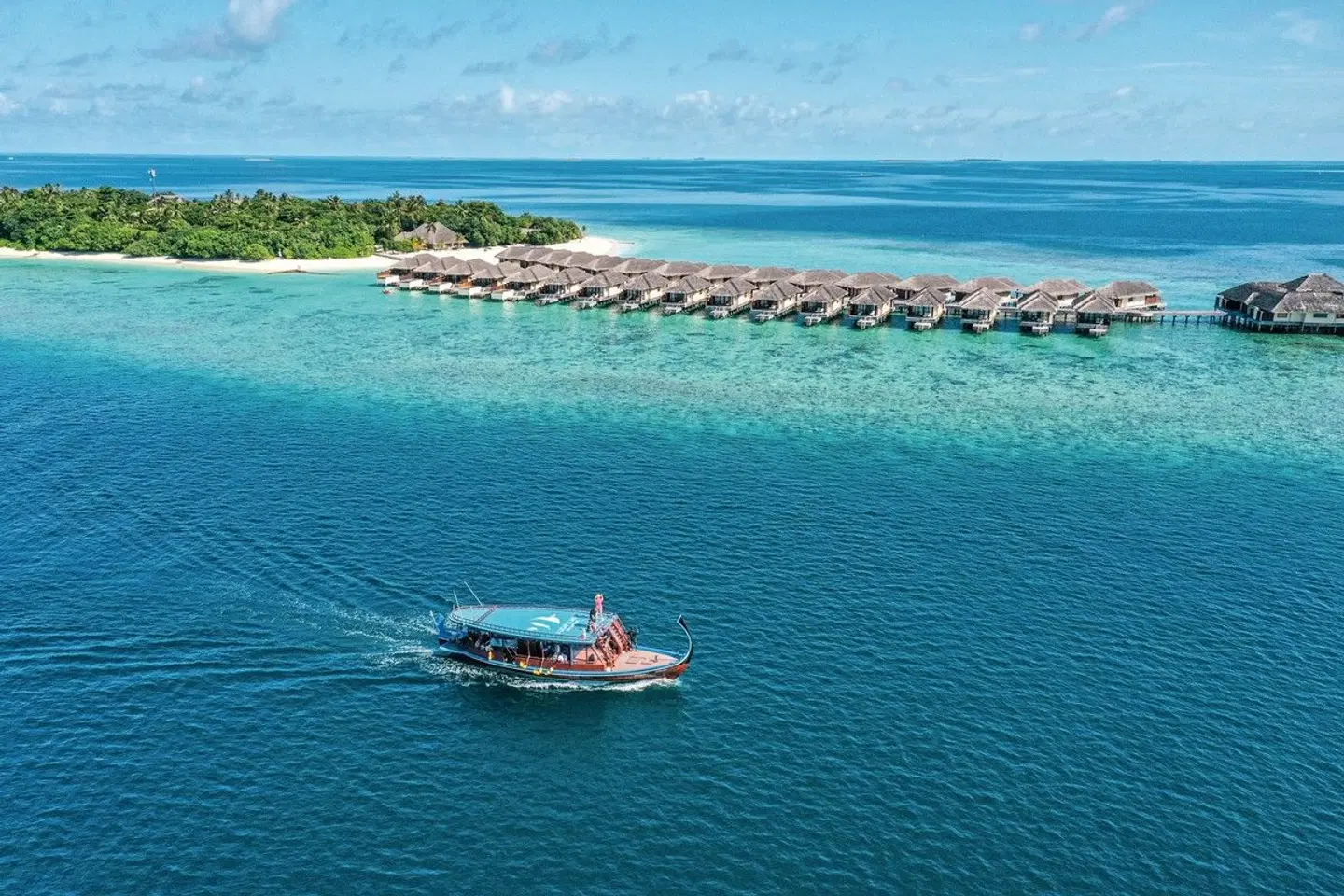 Kudafushi Resort & Spa LANDSCAPE