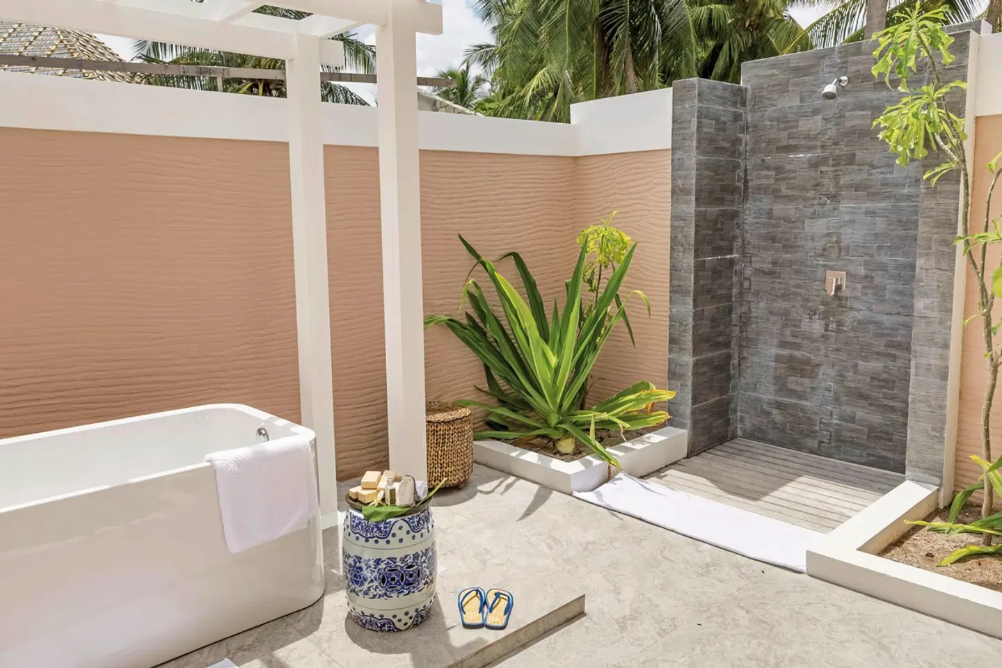 Kudafushi Resort & Spa Badezimmer