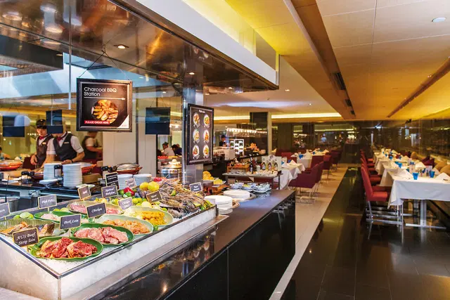 Pathumwan Princess Hotel Restaurant