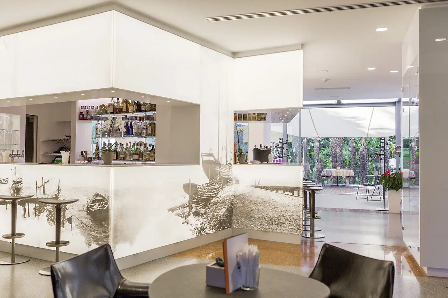 Du Lac et Du Parc Grand Resort Bar