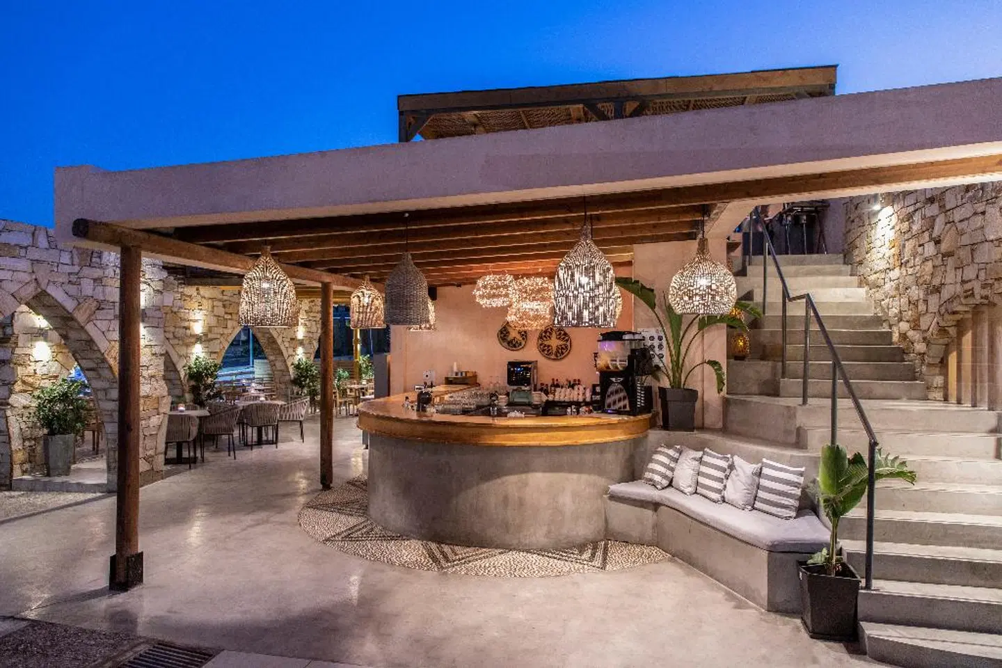 Eden Roc Resort Hotel Terrasse