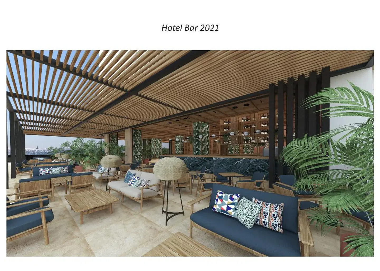 Eden Roc Resort Hotel MODEL_IMPRESSION