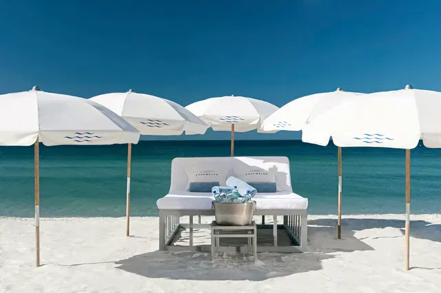 Edgewater Beach Hotel Strand