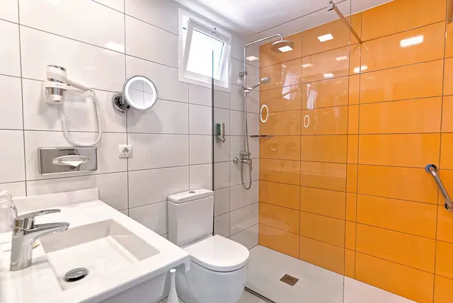 Bull Escorial & Spa Badezimmer