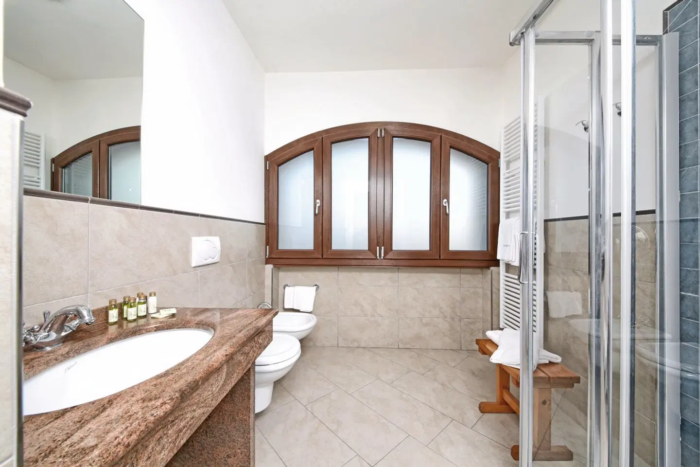 Relais San Rocco Badezimmer