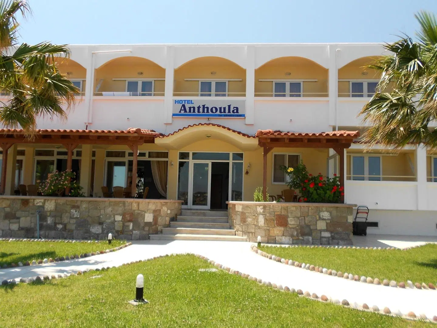 Anthoula Hotel EXTERIOR