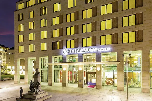 NH Collection Dresden Altmarkt EXTERIOR