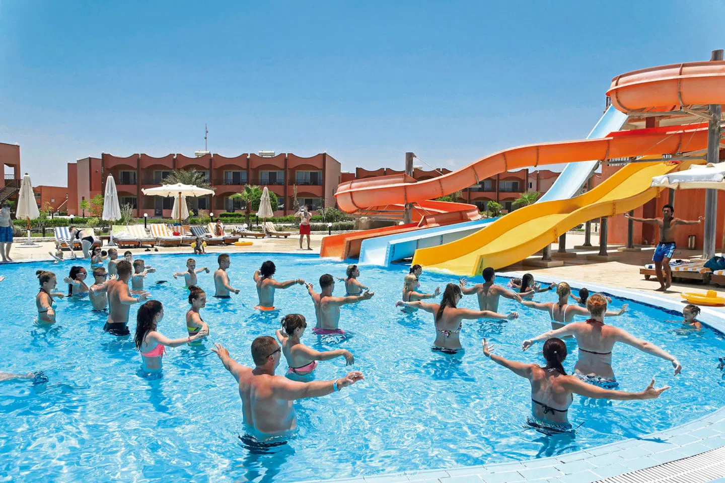 Three Corners Happy Life Beach Resort OUTDOOR_POOL