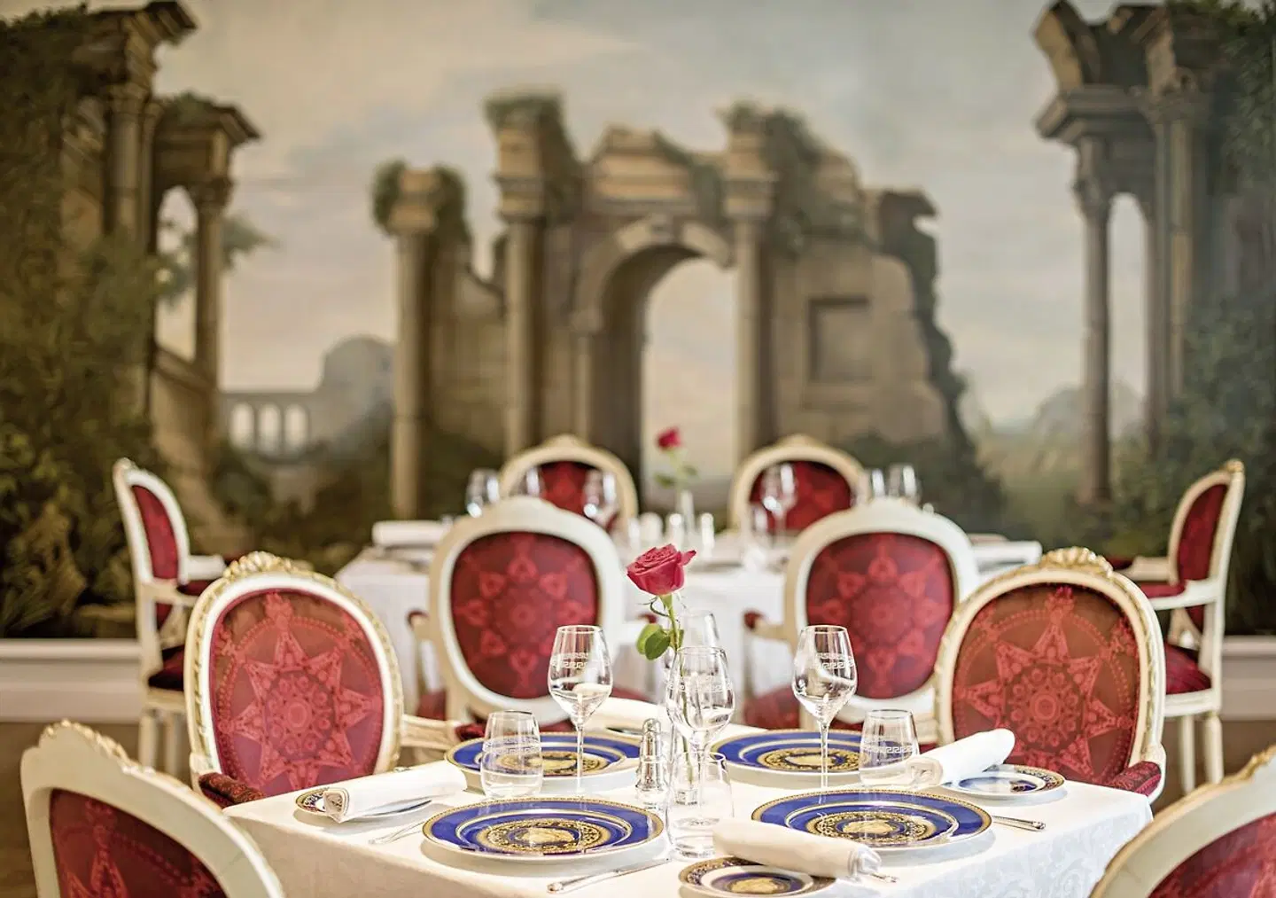 Palazzo Versace Dubai Restaurant