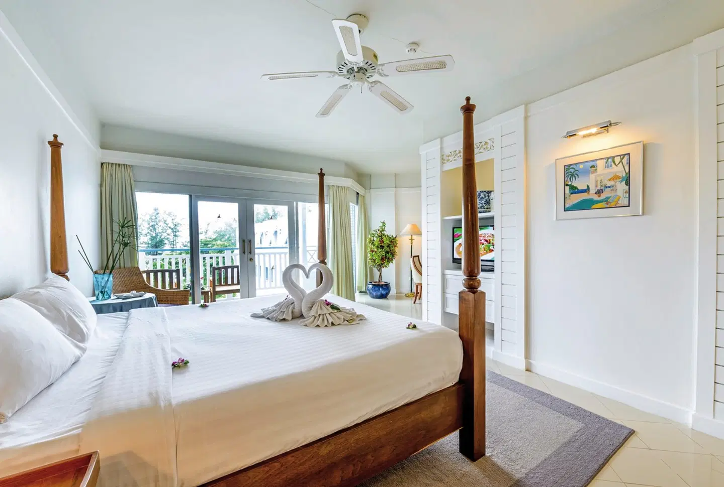 Andaman Seaview Hotel Badezimmer