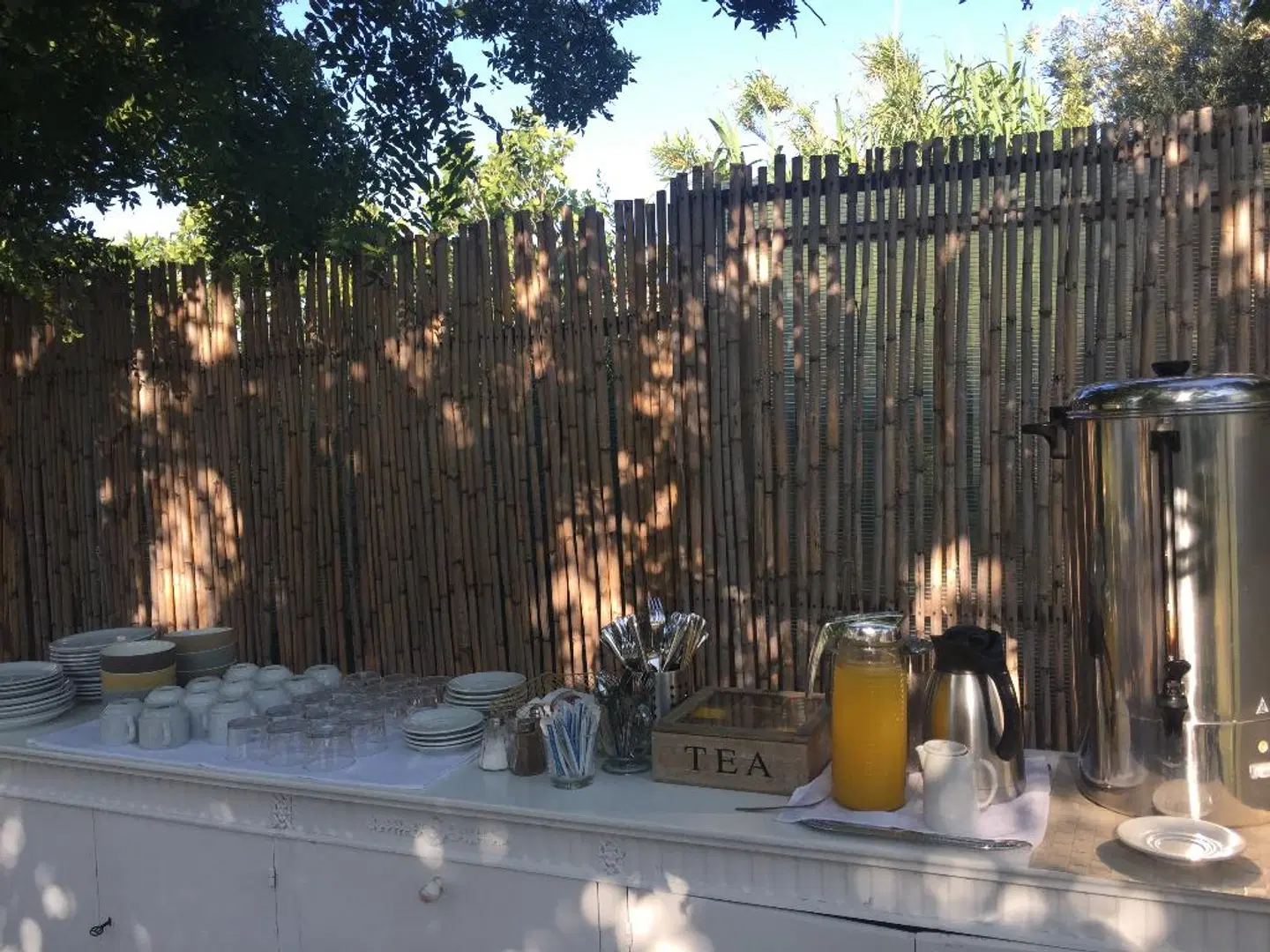 Aphrodite Hotel & Suites Terrasse