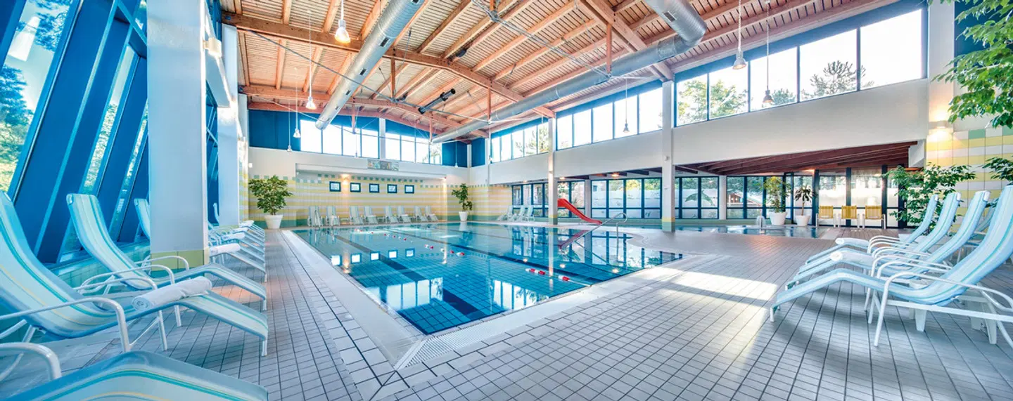 Aquamaris Strandresidenz Rügen Hallenbad