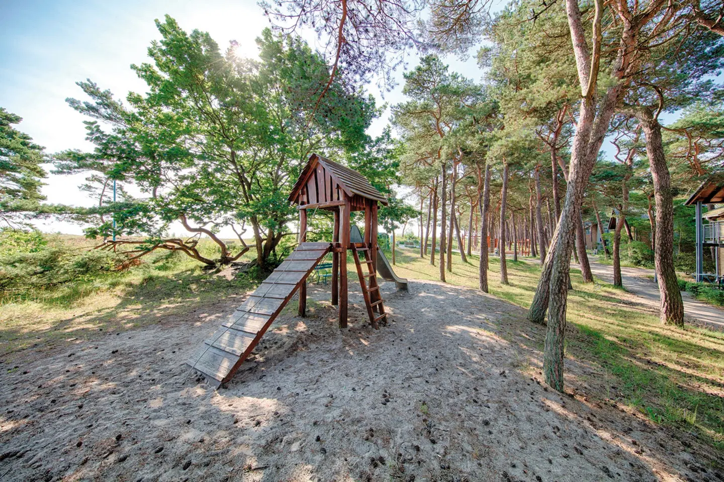 Aquamaris Strandresidenz Rügen Garten