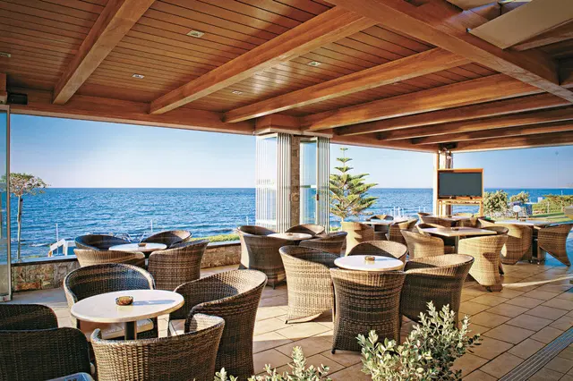 Ariadne Beach Terrasse