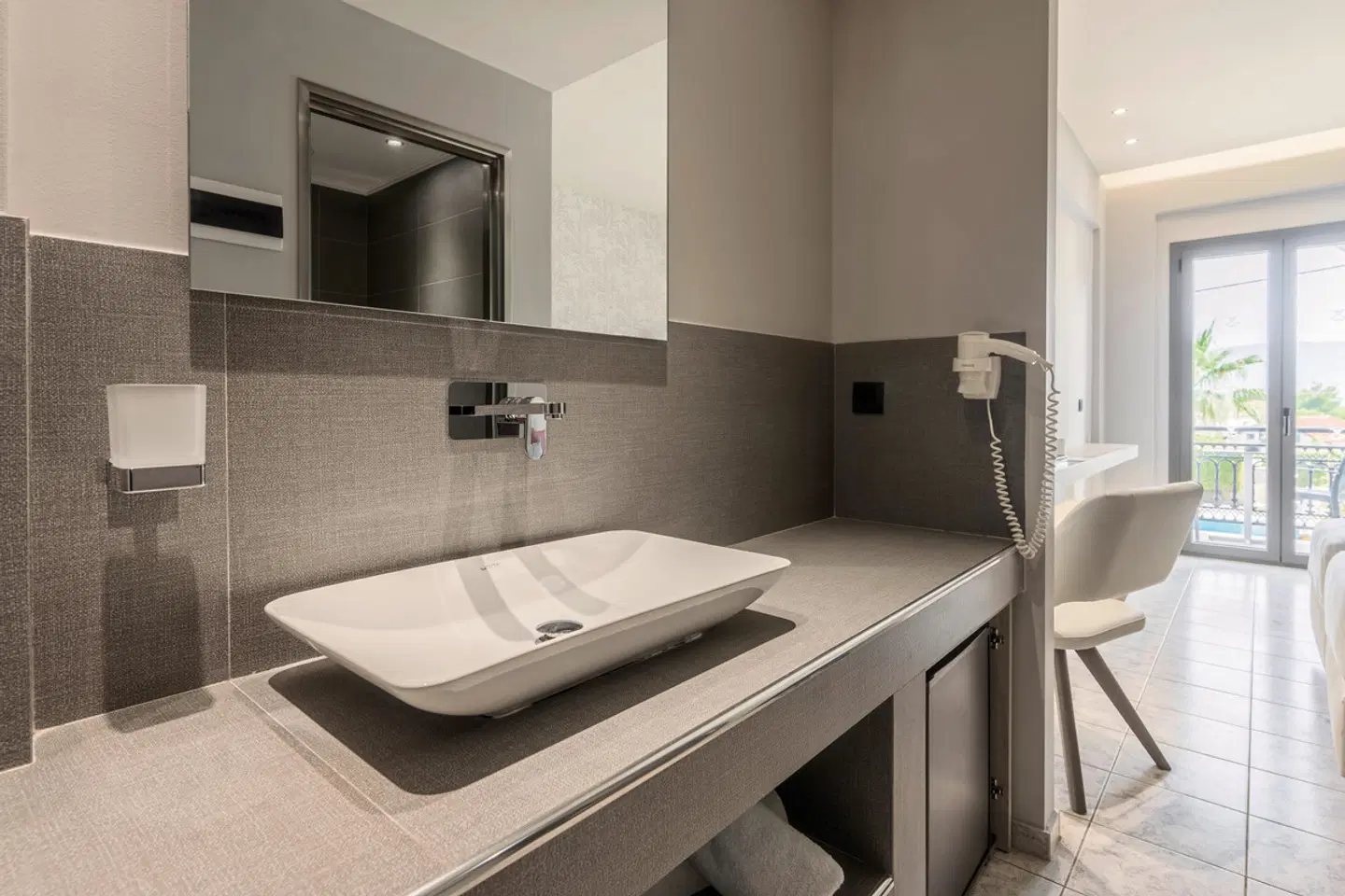 Zante Sun Resort Badezimmer