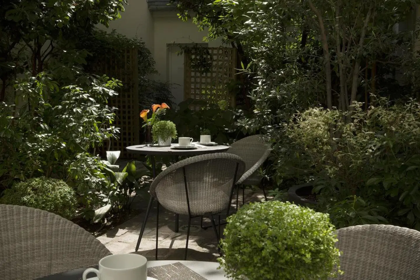 Hôtel A La Villa des Artistes Terrasse