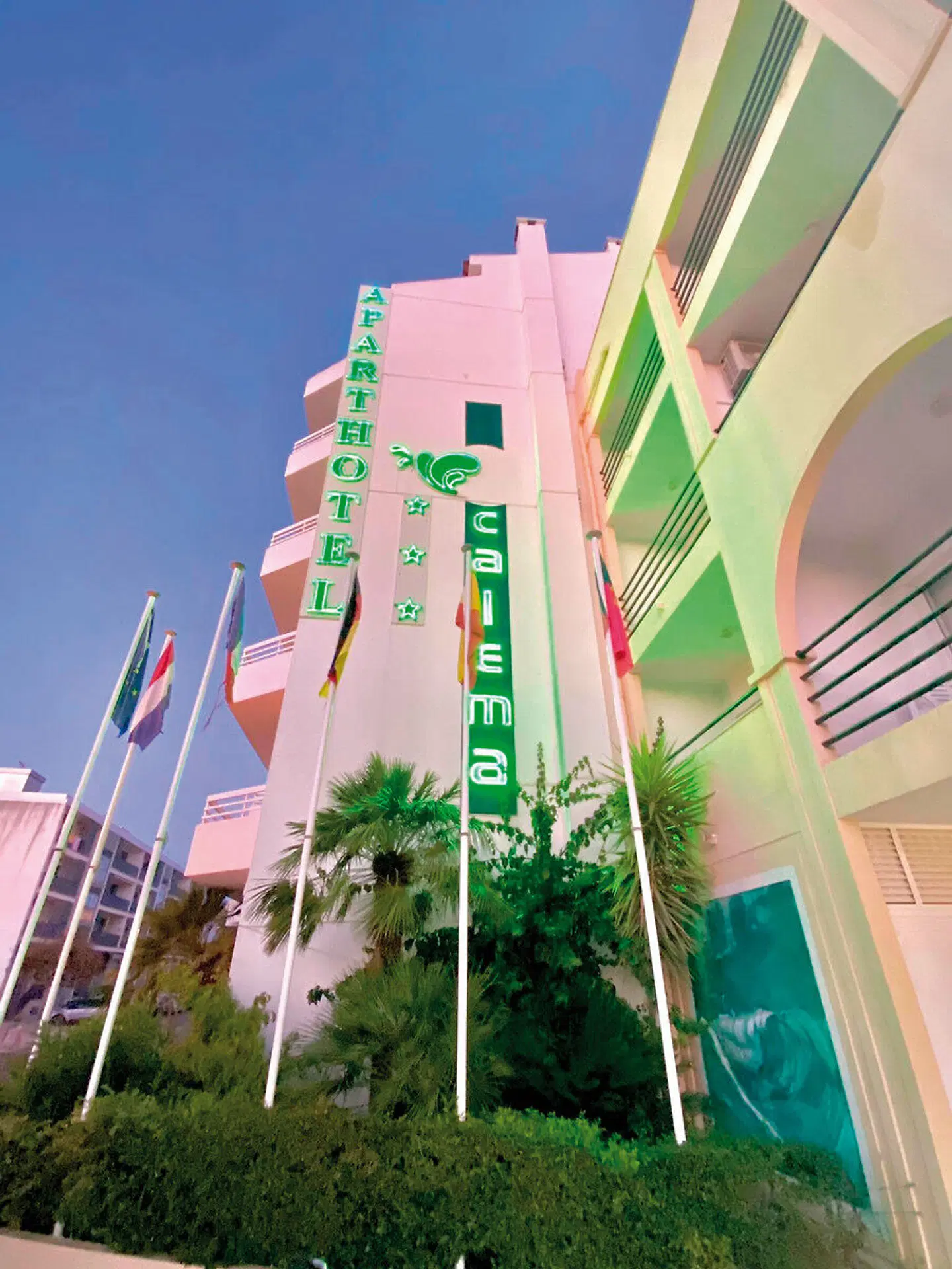 Aparthotel Calema Avenida Jardim EXTERIOR