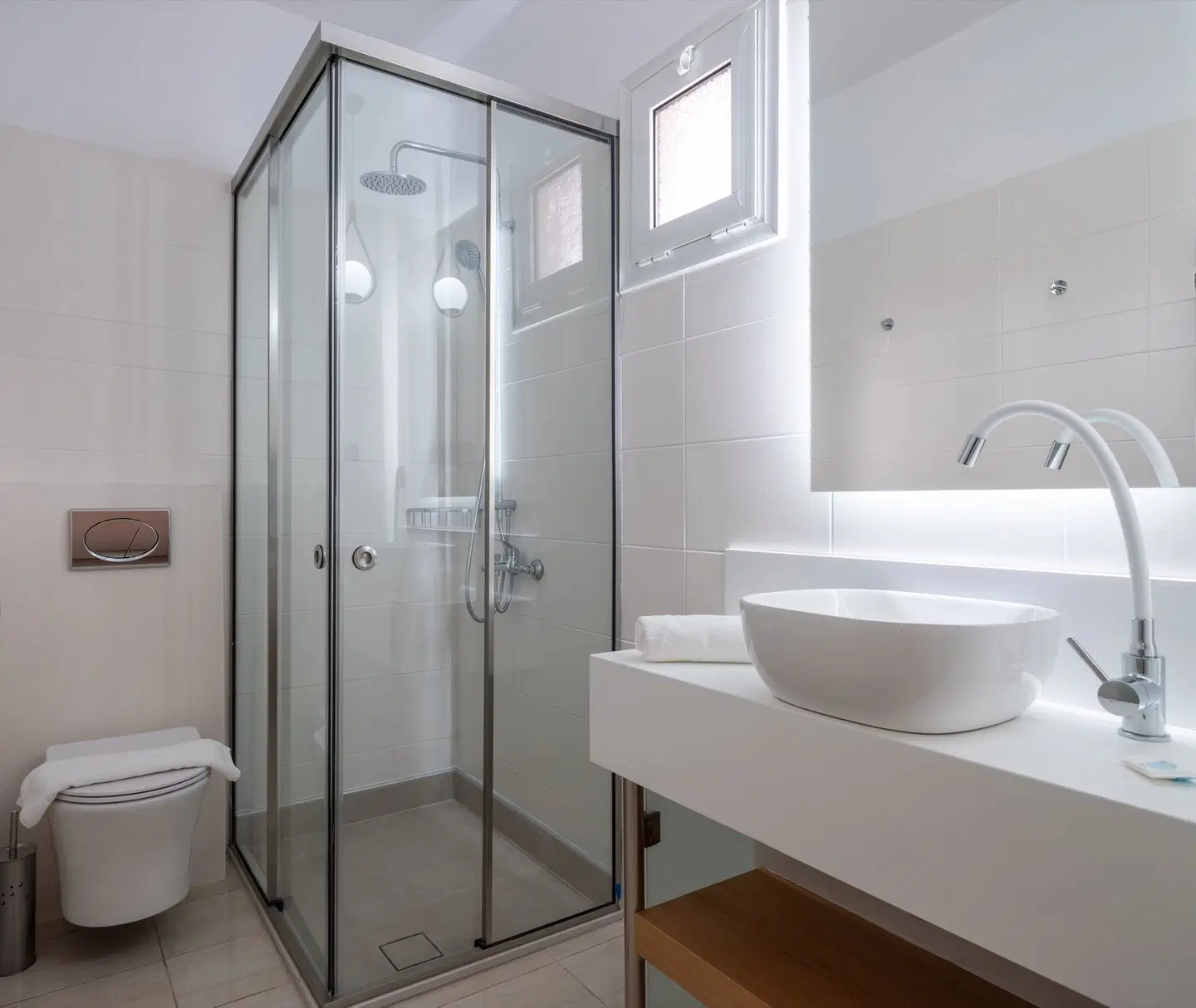 Hotel Calypso Badezimmer