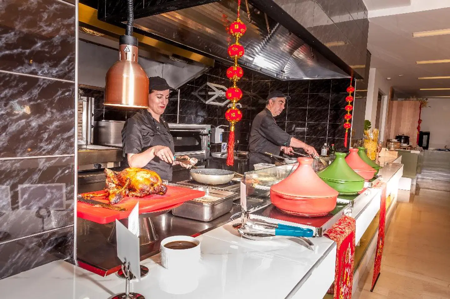 Rhodos Horizon Marina Restaurant