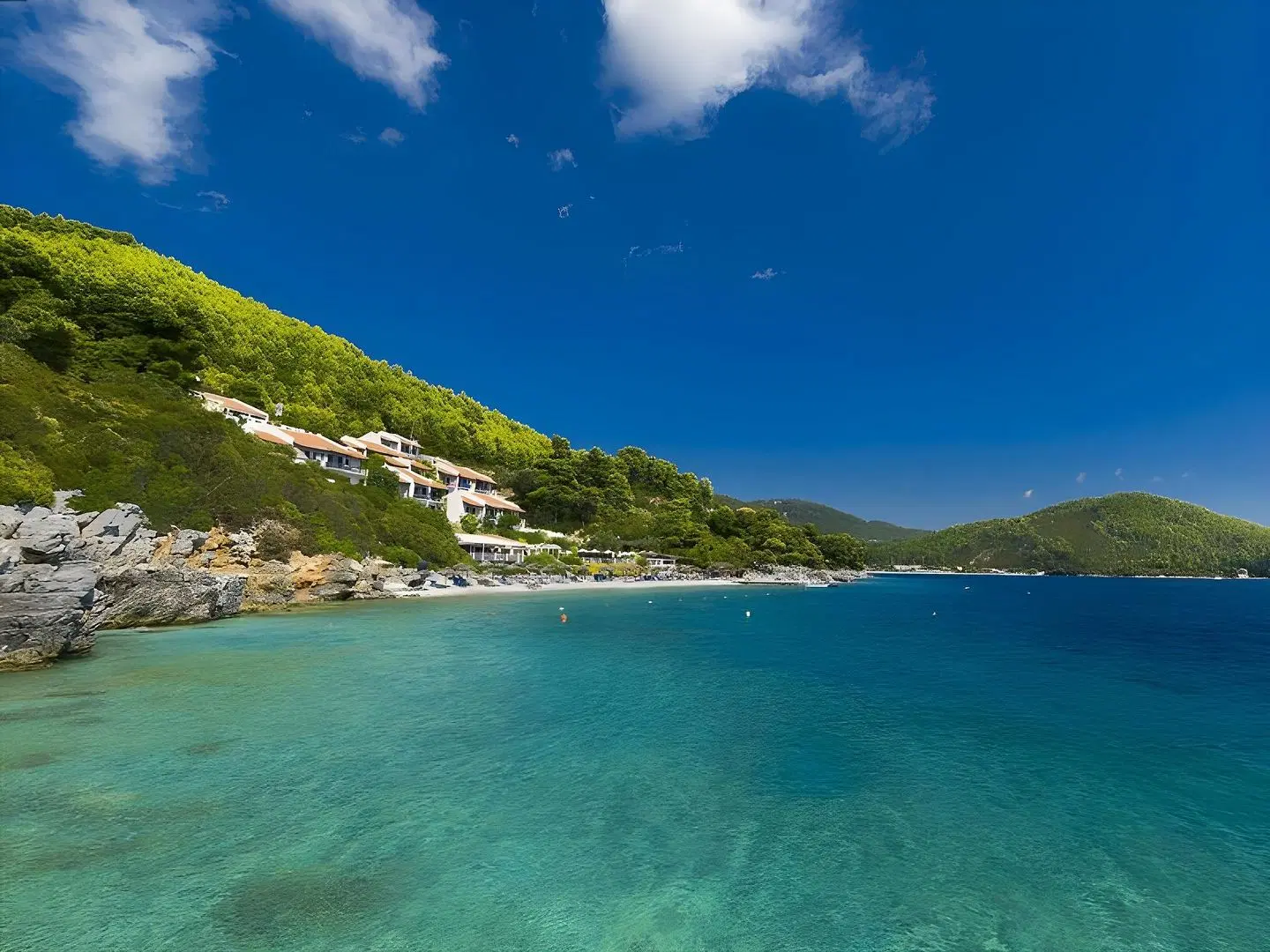 Adrina Beach Hotel LANDSCAPE