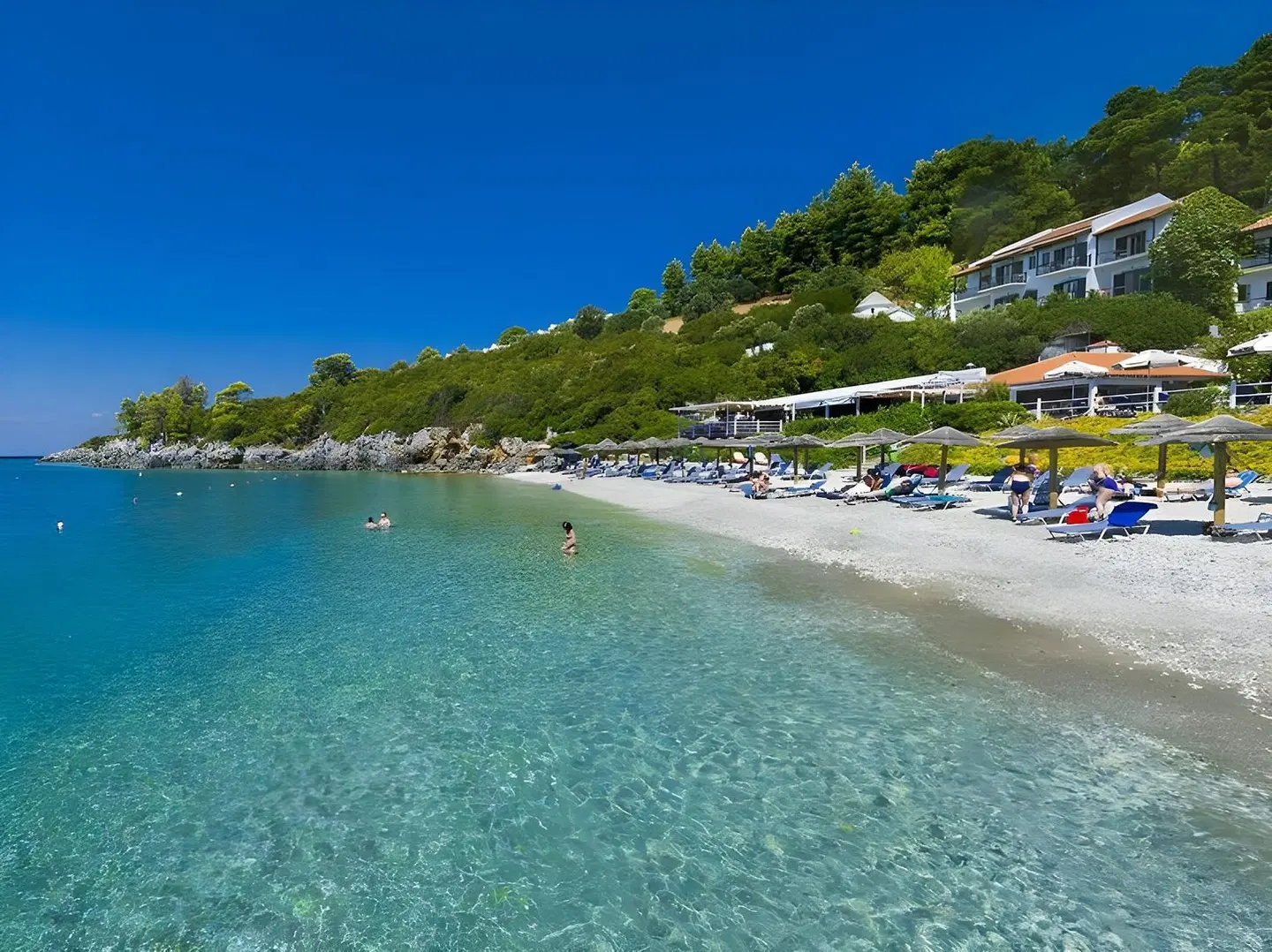 Adrina Beach Hotel Strand