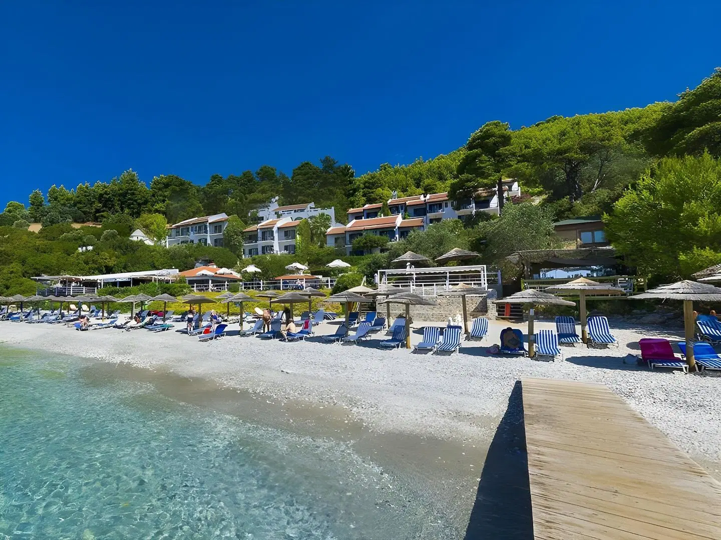 Adrina Beach Hotel Strand