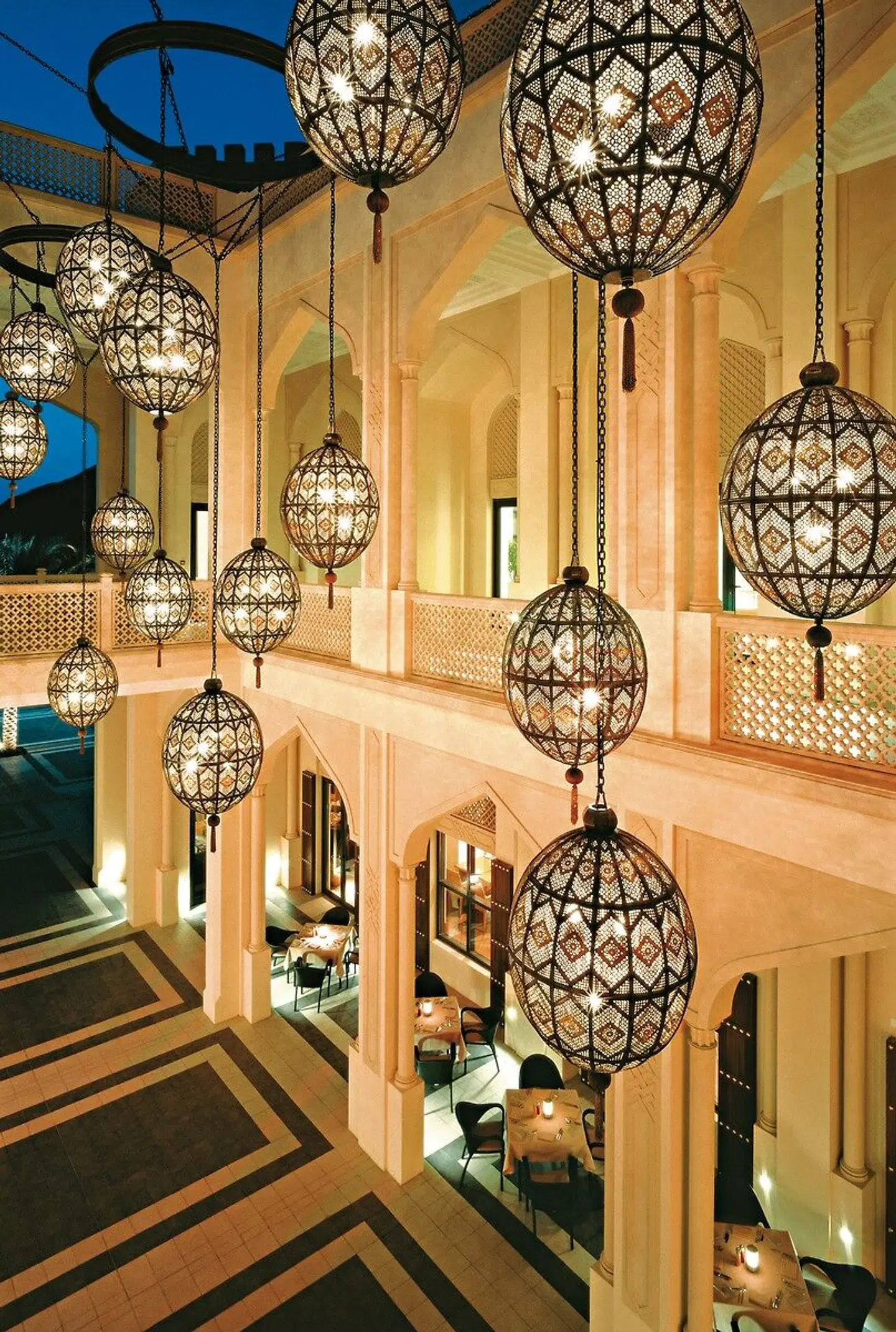 Shangri-La Barr Al Jissah, Al Bandar LOUNGE_LOBBY