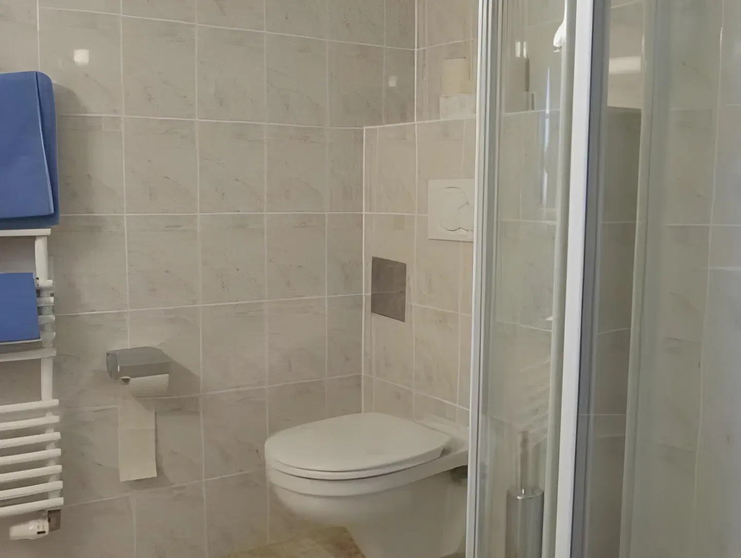 Hotel Restaurant Holzinger Badezimmer