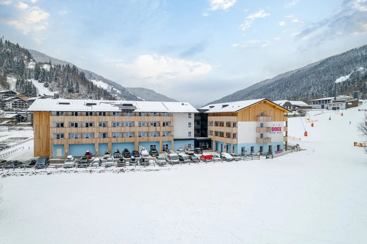 COOEE alpin Hotel Bad Kleinkirchheim EXTERIOR