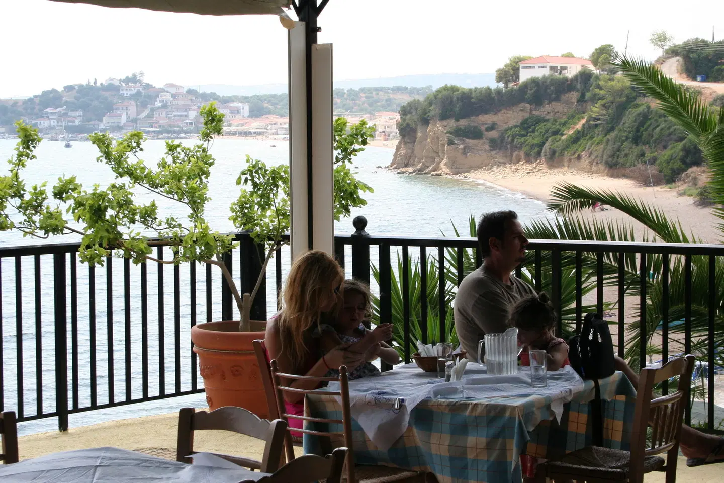 Hotel Golden Sun Terrasse