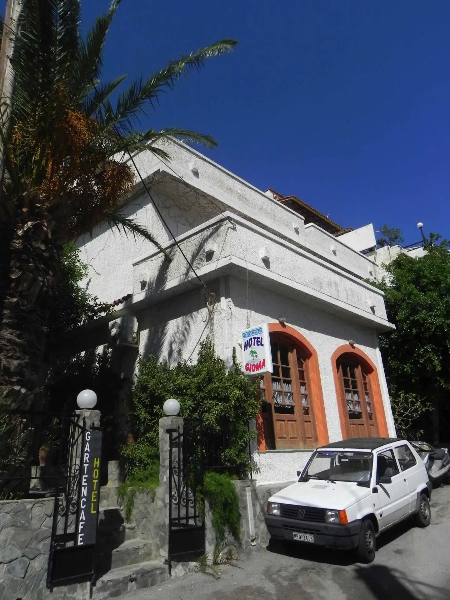 Gioma Hotel EXTERIOR