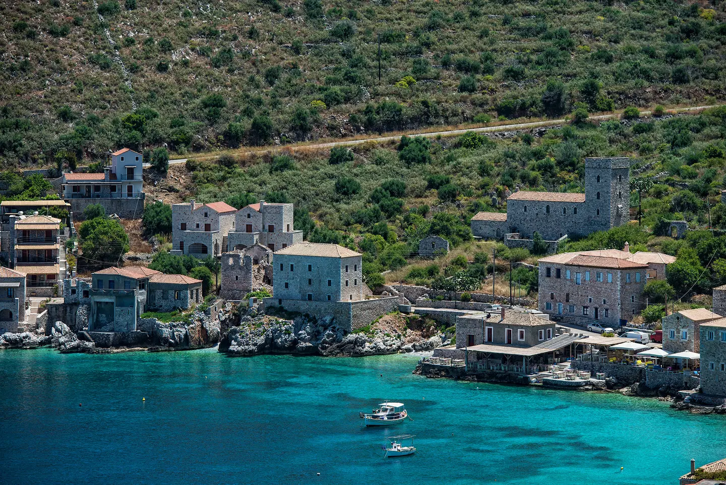 Limeni Village LANDSCAPE