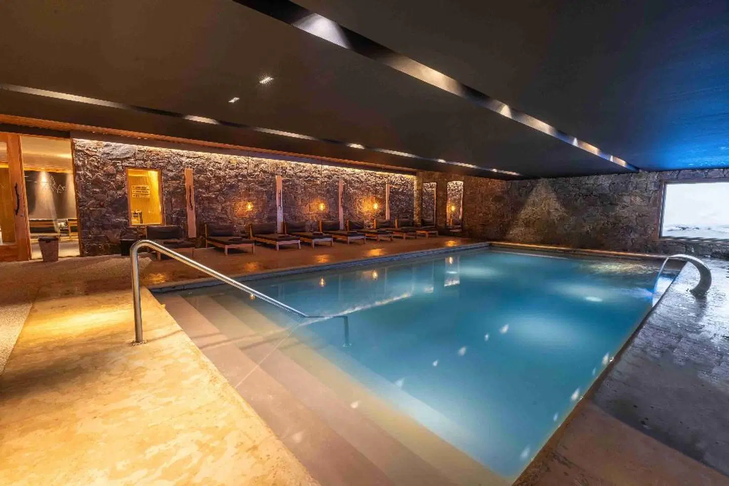 Las Hayas Ushuaia Resort Hallenbad