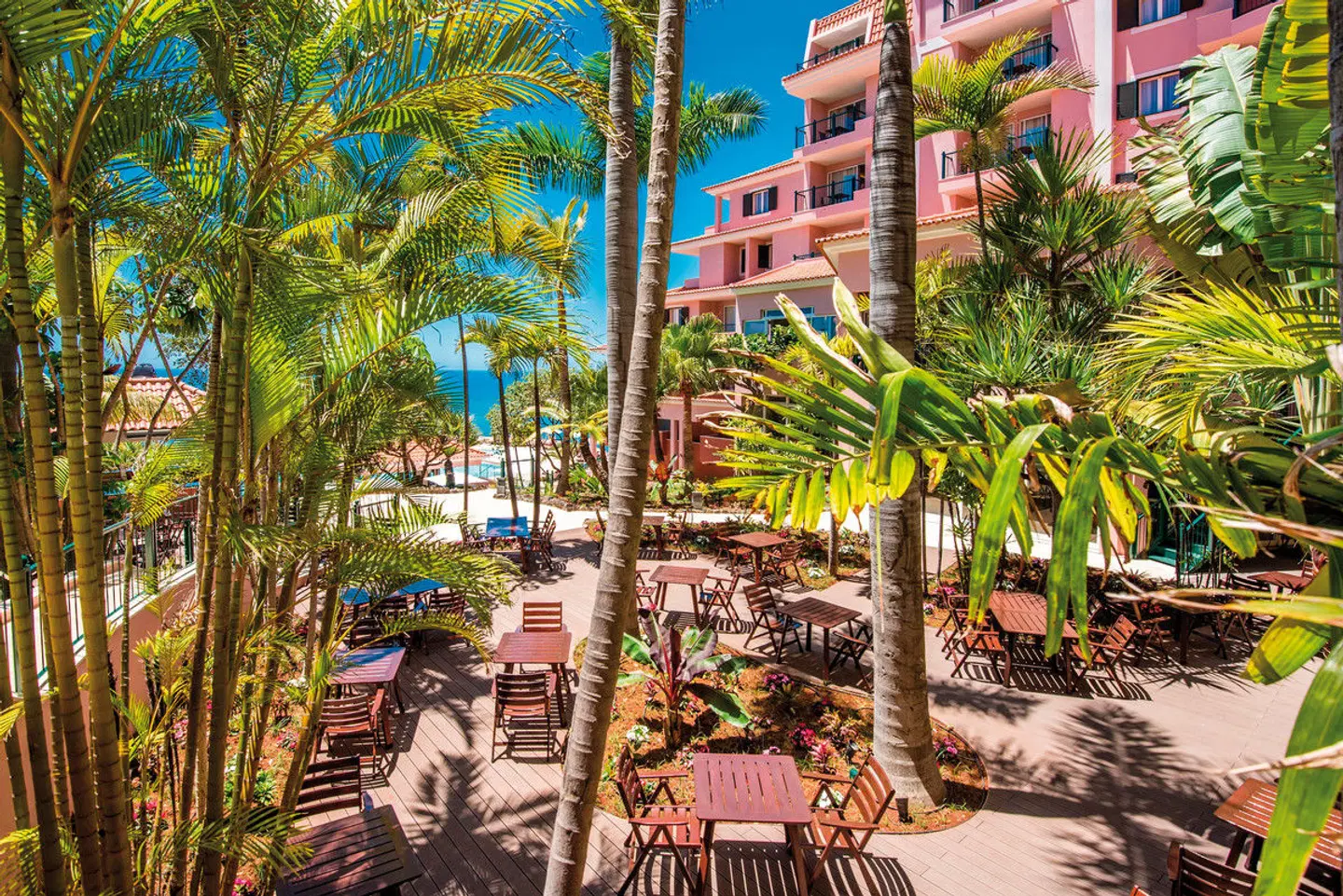 Pestana Royal All Inclusive Ocean & Spa Resort Terrasse