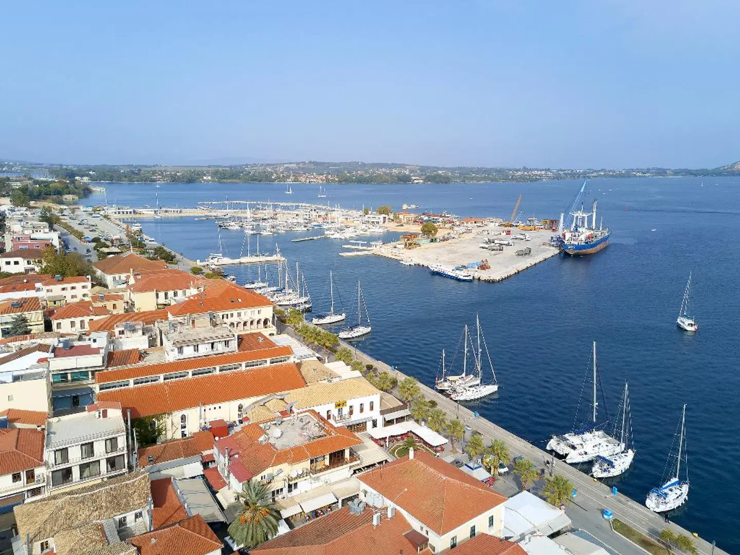 Preveza City Terrasse