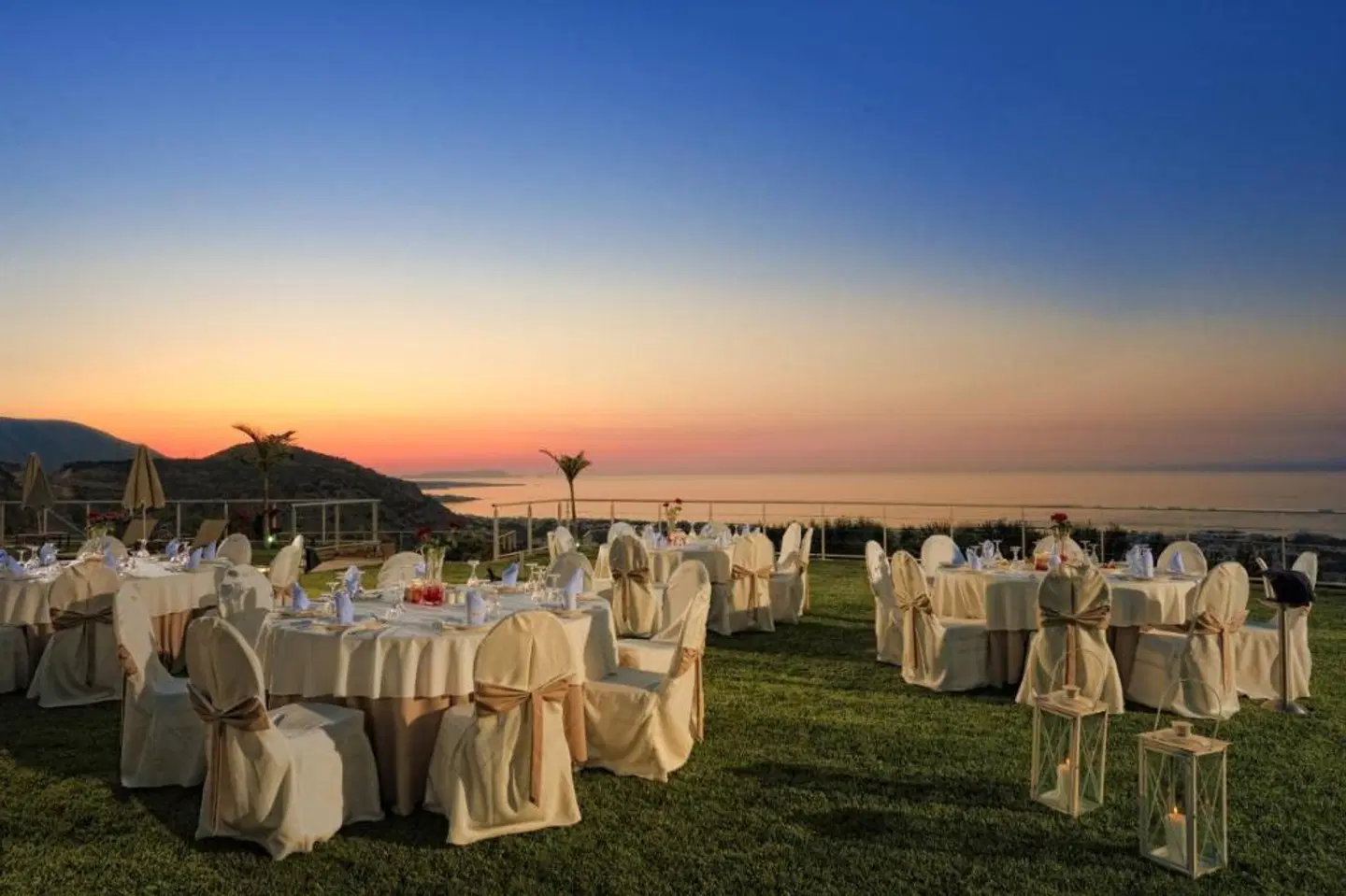 The Noverian Scenic Malia, 5* Hilltop Villa Resort Restaurant