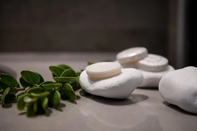 Magda Hotel Club Badezimmer