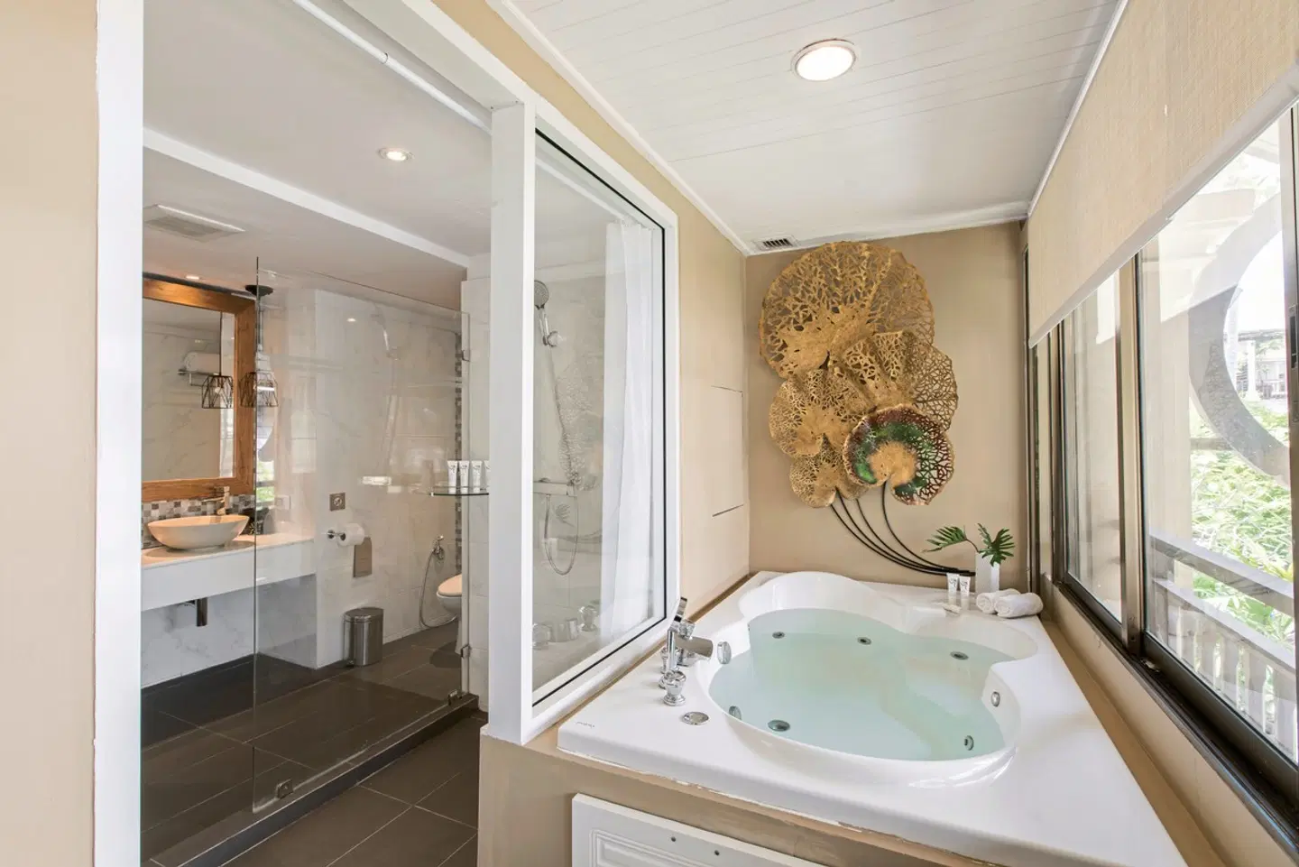 Burasari Phuket Badezimmer