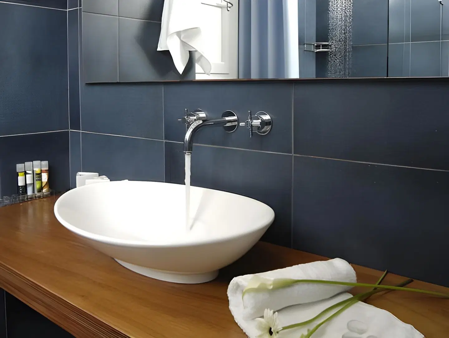 Kapetan Tasos Suites Badezimmer