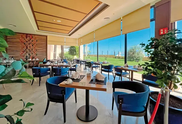 Secrets Bahía Real Resort & Spa Terrasse