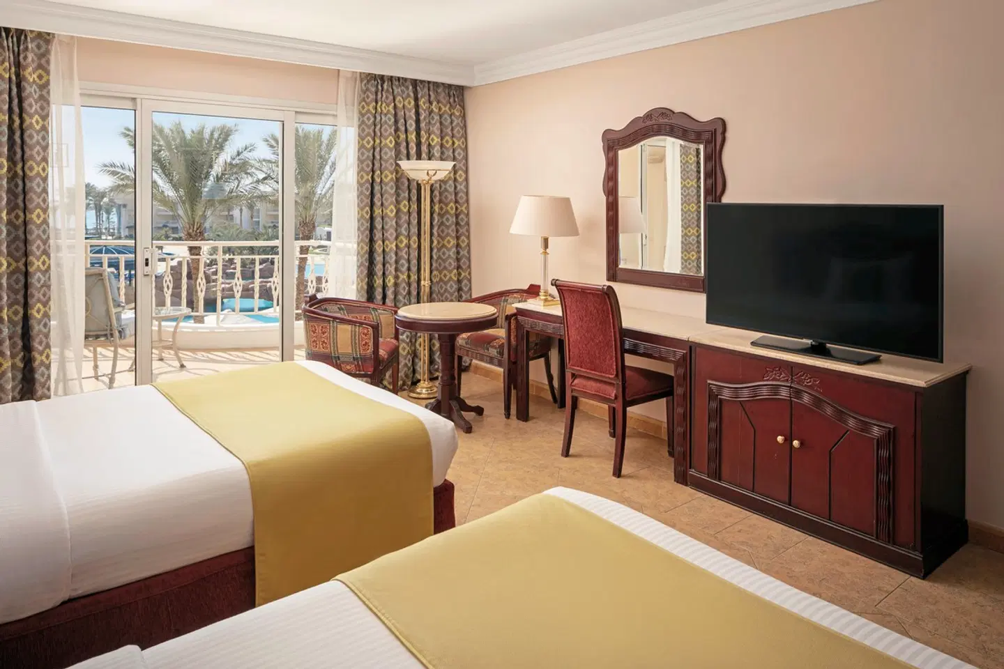 Palm Royale Resort Soma Bay ROOM_EXAMPLE