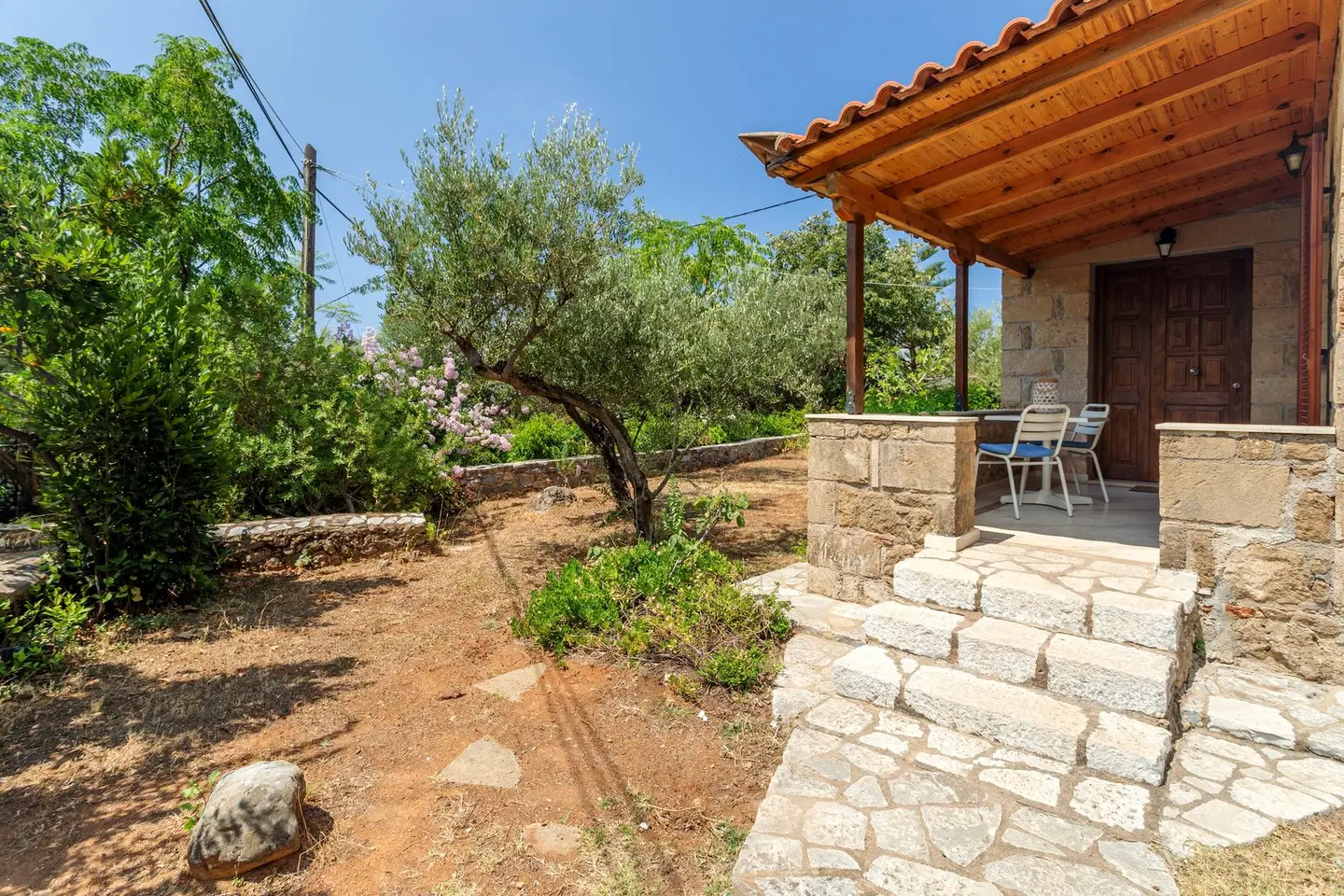 Maniatiko Village Garten