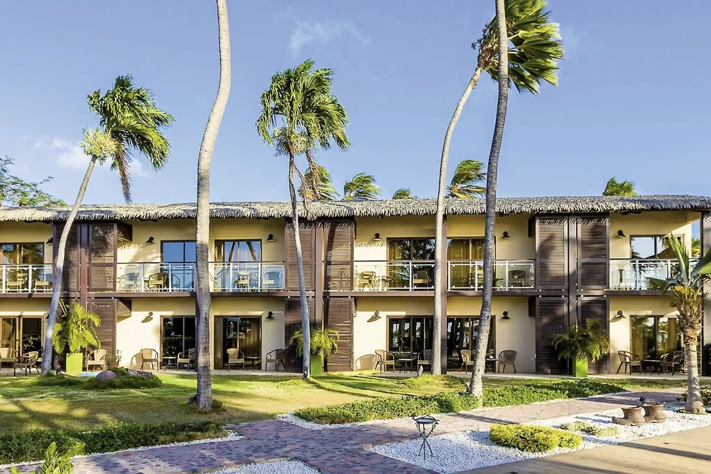 Manchebo Beach Resort and Spa EXTERIOR