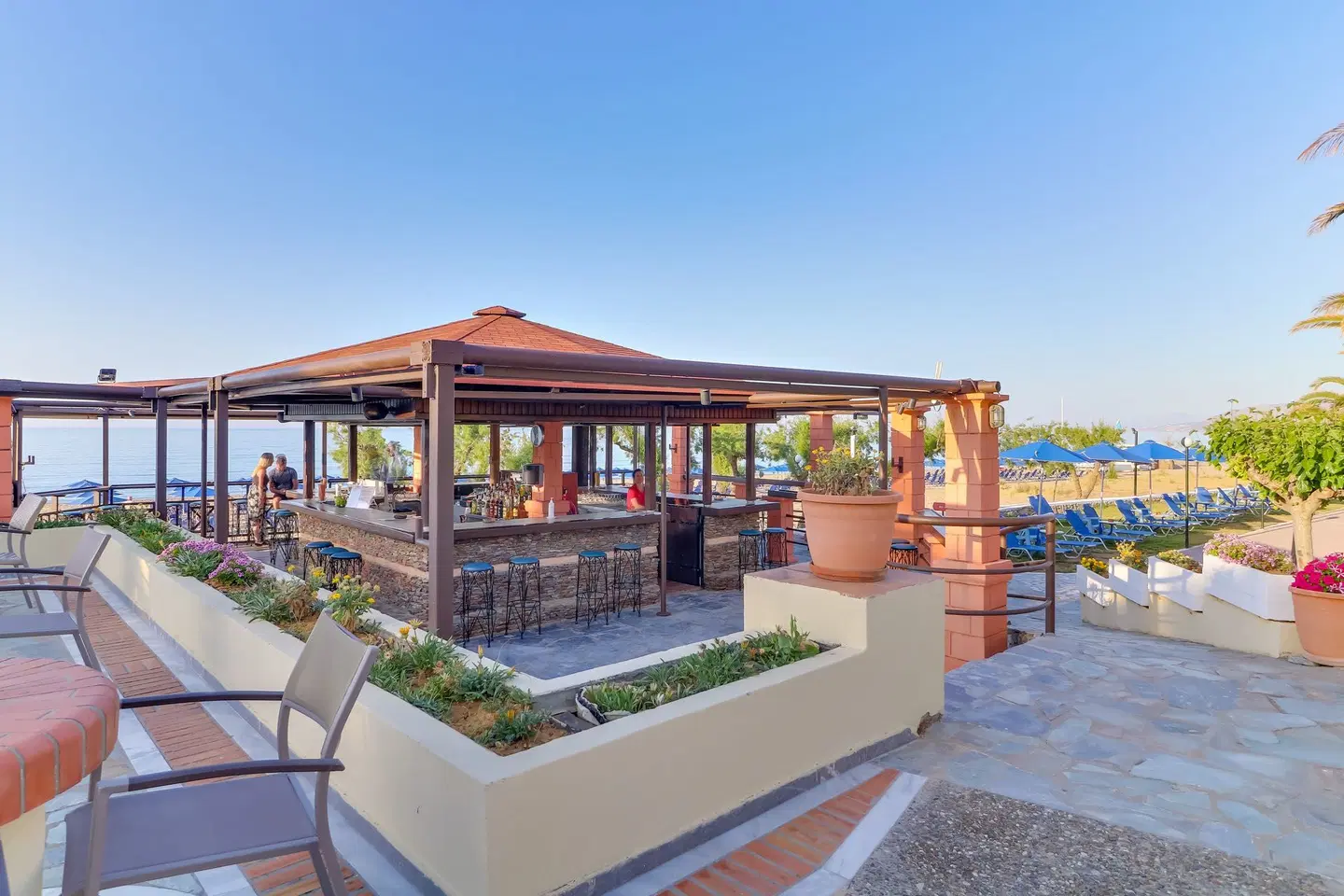 Mare Monte Beach Terrasse