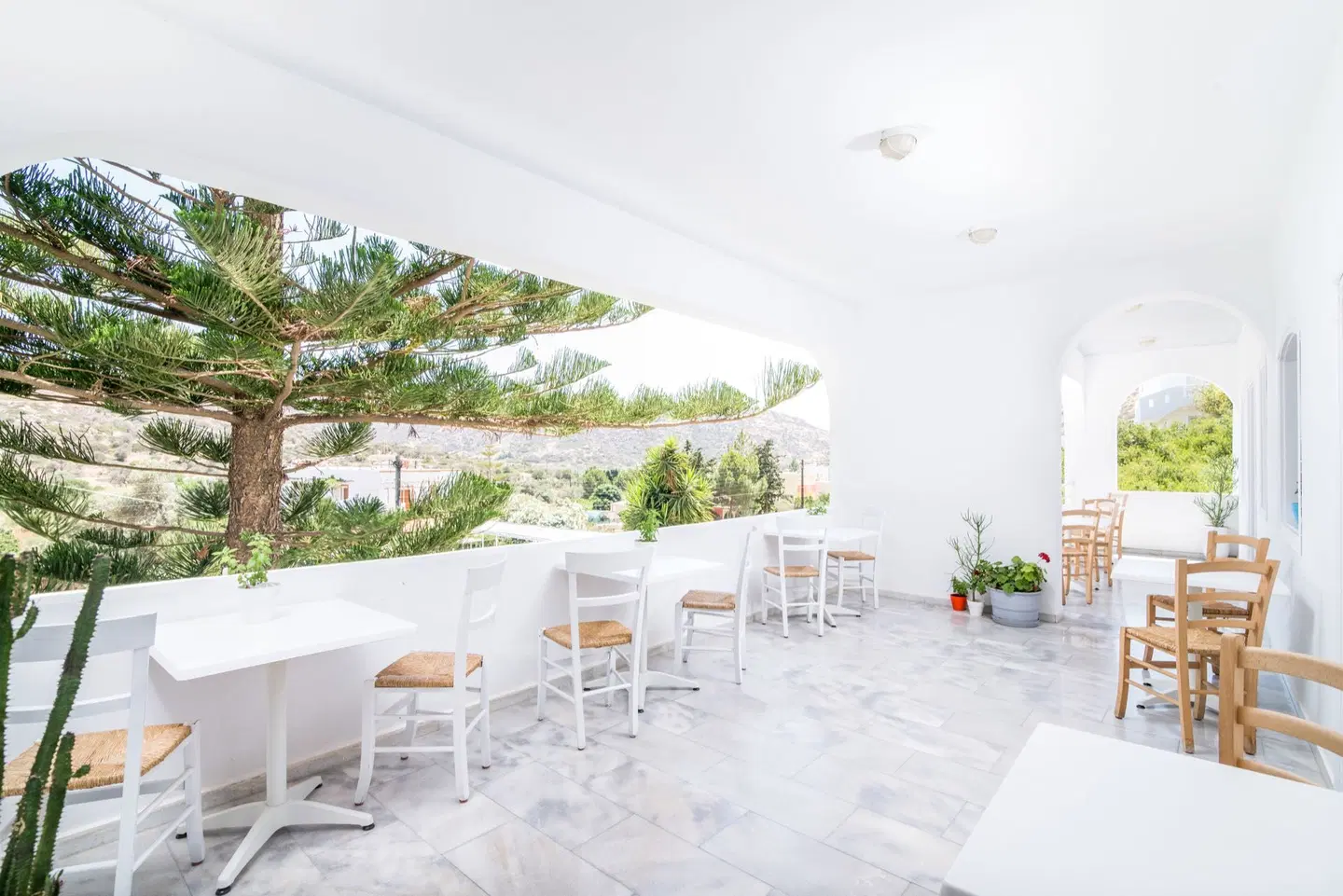 Marina Hotel Terrasse