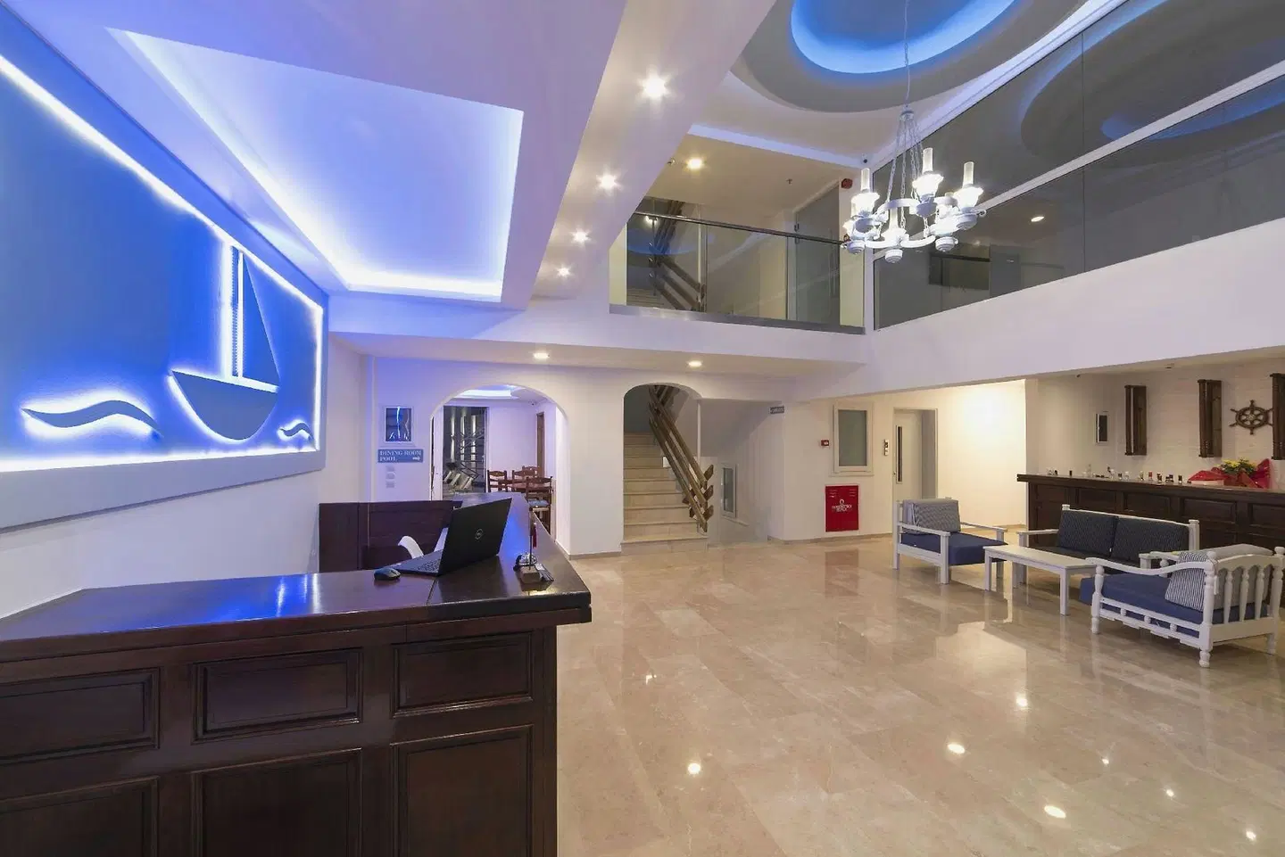 Naiades Marina Hotel LOUNGE_LOBBY